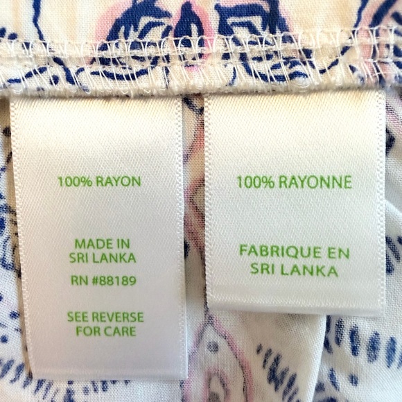 *NWOT* Lilly Pulitzer Neilah Short Resort White “Time to Shine” Engineered Print - Picture 4 of 13